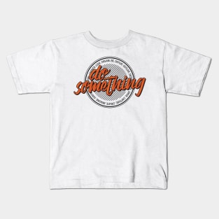 DS Orange - Light Kids T-Shirt